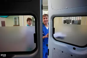 Первая частная скорая помощь в Краснодаре  &copy;&nbsp;Фото Влада Александрова, Юга.ру