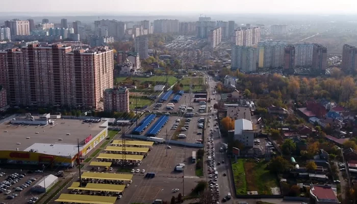 Улица Автолюбителей &copy;&nbsp;Фото Кирилла Панькова