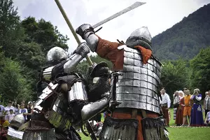 Фестиваль исторической реконструкции "Горная битва" &copy;&nbsp;Елена Синеок. ЮГА.ру