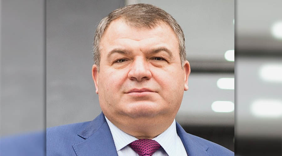 Анатолий Сердюков &copy;&nbsp;Фото пресс-службы &laquo;ОАК&raquo;