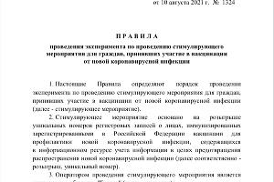  © Скриншоты с сайта правительства РФ