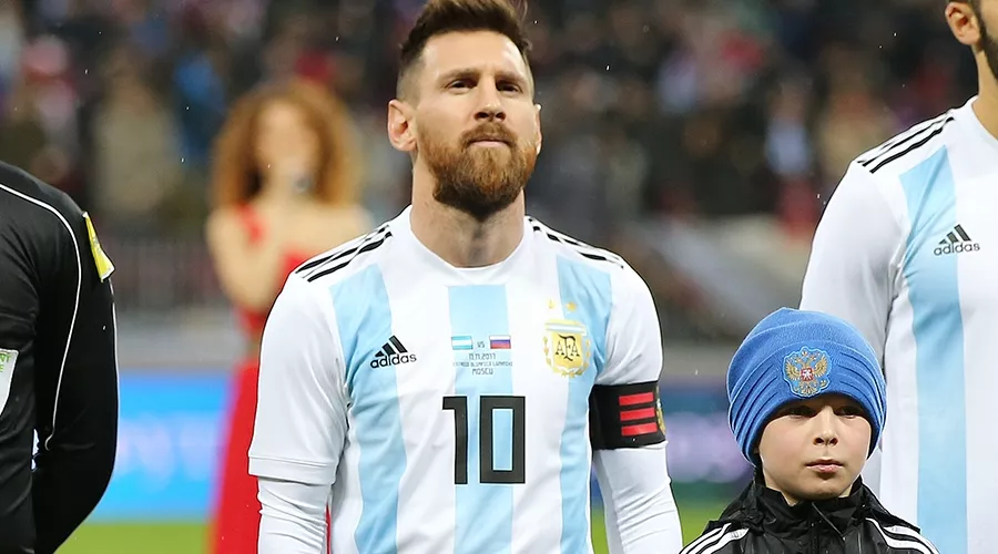 Лионель Месси &copy;&nbsp;Фото пресс-службы РФС