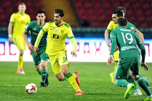 Матч чемпионата России «Терек» — «Анжи» &copy;&nbsp;Фото с официального сайта ФК &laquo;Анжи&raquo;, fc-anji.ru