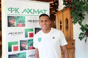 Лео Жаба &copy;&nbsp;Фото с официального сайта ФК &laquo;Ахмат&raquo;, fc-akhmat.ru