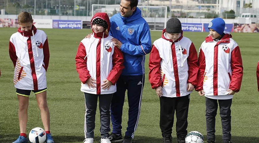 Роман Широков &copy;&nbsp;Фото с официального сайта РФС