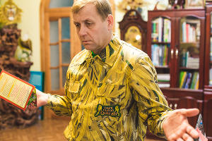 Олег Зубков, создатель парка львов "Тайган" в Крыму  © Денис Яковлев, ЮГА.ру
