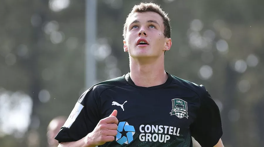 Иван Игнатьев &copy;&nbsp;Фото пресс-службы ФК &laquo;Краснодар&raquo;