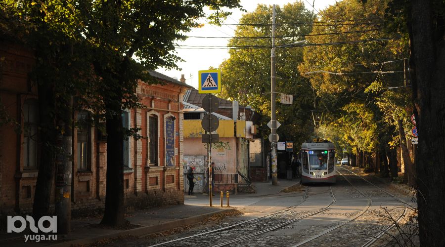 Трамвай © Фото Марины Солошко, Юга.ру