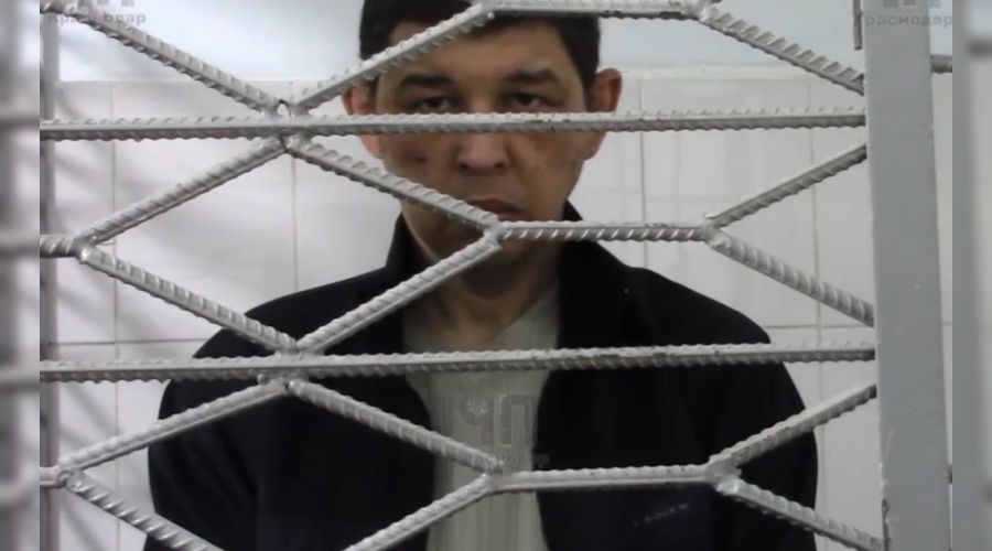  &copy;&nbsp;Скриншот видео пресс-службы ГУ МВД по Краснодарскому краю