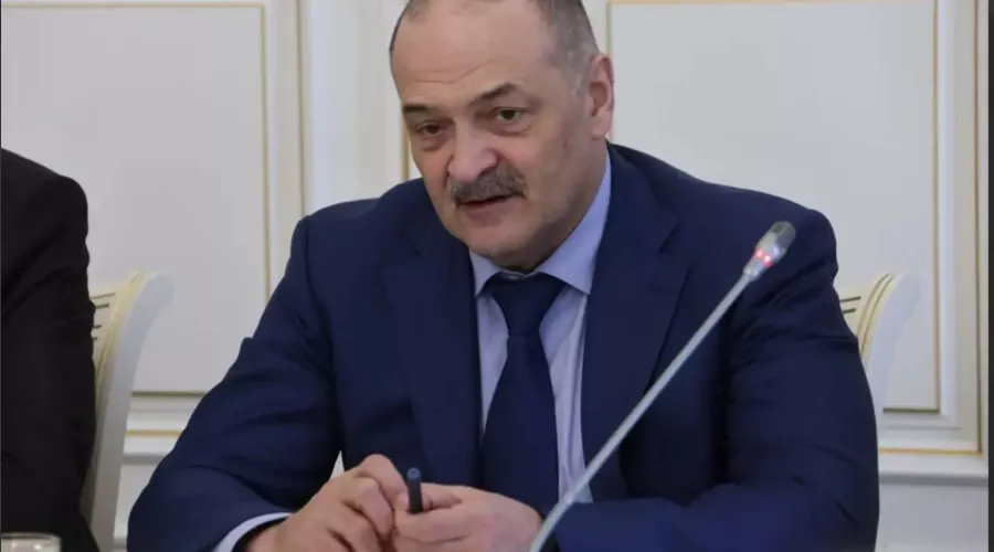  &copy;&nbsp;Скриншот из телеграм-канала главы Дагестана Сергея Меликова https://t.me/melikov05/5340