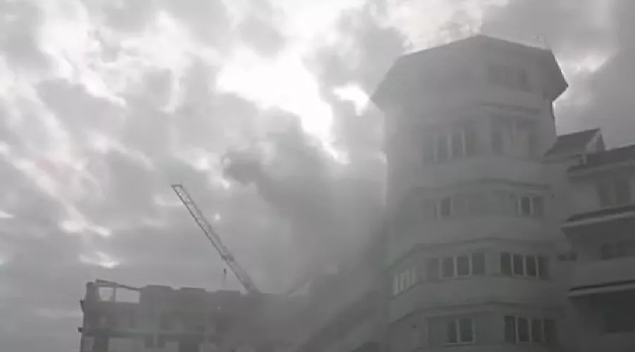  &copy;&nbsp;Скриншот видео из инстаграма &laquo;ЧП Анапа&raquo;, instagram.com/chp.anapa/