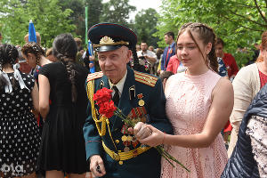 День Победы в КубГАУ © Фото Елены Синеок, Юга.ру