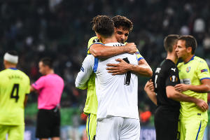 Матч «Краснодар» — «Хетафе», Краснодар, 4 октября 2019 года &copy;&nbsp;Фото Елены Синеок, Юга.ру