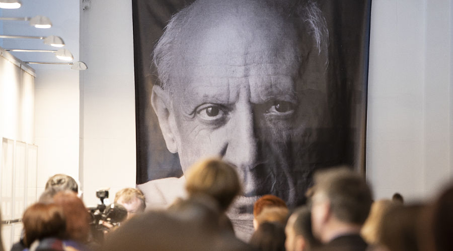  © Фотография предоставлена организатором выставки «Пабло Пикассо: художник среди поэтов» в Краснодаре