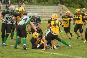 Матч по американскому футболу «Краснодарские бизоны» — «Ставропольские камни»  &copy;&nbsp;Фото пресс-службы КАФ &laquo;Краснодарские бизоны&raquo;