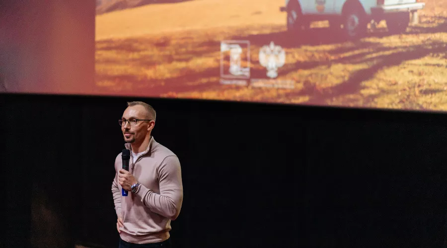 Дмитрий Семибратов &copy;&nbsp;Фото Сергея Пелипенко