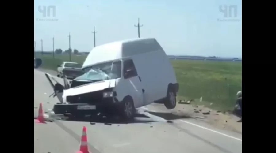  &copy;&nbsp;Кадр из видео в аккаунте &laquo;ЧП Краснодар&raquo;, www.instagram.com/chp_krd