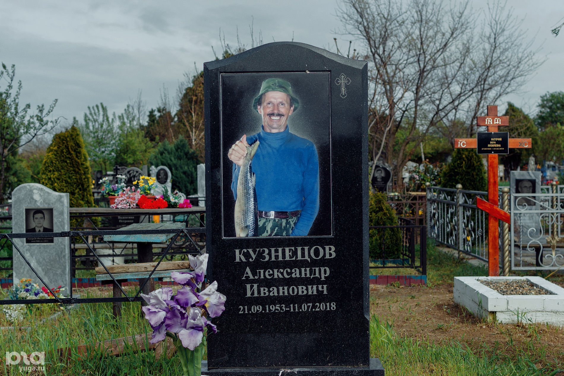 Благовещенское кладбище © Фото Юли Шафаростовой, Юга.ру
