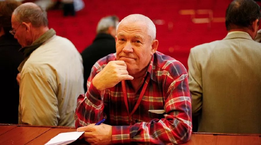 Руслан Шмаков в жюри КСП г. Ессентуки &copy;&nbsp;Фото из архива Руслана Шмакова