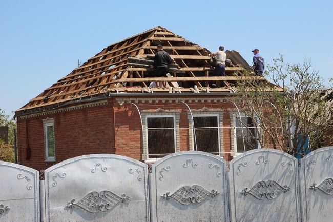 В Тимашевском районе владельцам пострадавших от града домов выплатят по 50 тыс. рублей