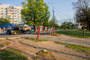 Перекрытые парки Краснодара © Фото Евгения Мельченко, Юга.ру