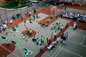 Соревнования по оказанию первой помощи в КубГМУ &copy;&nbsp;Фото пресс-службы КубГМУ