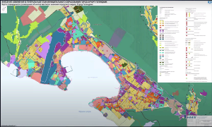 Проект генплана Геленджика
