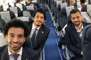Сборная Египта по футболу &copy;&nbsp;Фото из микроблога Egypt National Football Team в Twitter, twitter.com/Pharaohs