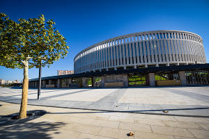 Стадион ФК "Краснодар" &copy;&nbsp;Фото Елены Синеок, Юга.ру