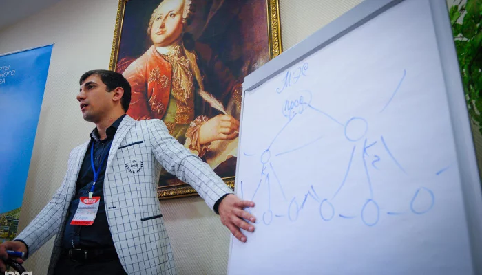 Молодежная бизнес-сессия "Touristic старт-ап" в Ингушетии &copy;&nbsp;Елена Синеок, ЮГА.ру