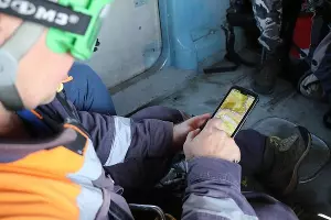  &copy;&nbsp;Фото из инстаграма ЮРПСО МЧС Сочи, instagram.com/mchs.sochi