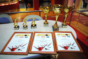 Второй тур "звездного" турнира по боулингу © Елена Синеок, ЮГА.ру