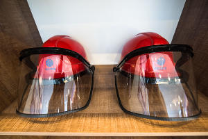 Запуск электроподстанции «Порт» в Тамани © Фото Елены Синеок, Юга.ру