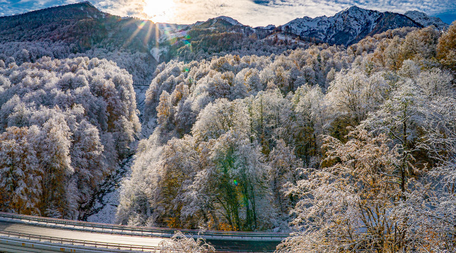  © Фото пресс-службы курорта «Роза Хутор»