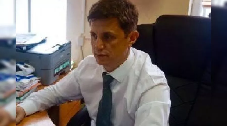 Сергей Выскубов &copy;&nbsp;Фото пресс-службы администрации Усть-Лабинска