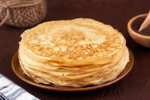 блины &copy;&nbsp;Изображение сгенерировано с помощью Gigachat