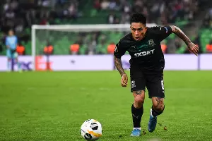 Матч «Краснодар» — «Хетафе», Краснодар, 4 октября 2019 года &copy;&nbsp;Фото Елены Синеок, Юга.ру