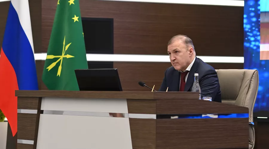 Мурат Кумпилов &copy;&nbsp;Фото Алексея Гусева