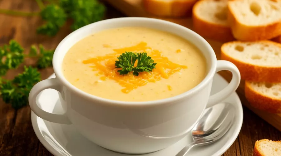 сырный суп &copy;&nbsp;Изображение сгенерировано нейросетью Gigachat