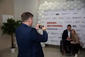 Никита Ванков &copy;&nbsp;Фото пресс-службы Фонда развития бизнеса Краснодарского края