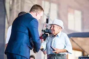 85-летие Тбилисского района &copy;&nbsp;Фото Елены Синеок, Юга.ру