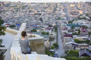 Древняя часть Дербента &copy;&nbsp;Елена Синеок, ЮГА.ру