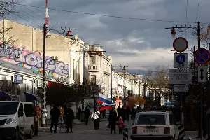 Симферополь после референдума &copy;&nbsp;Влад Александров, ЮГА.ру