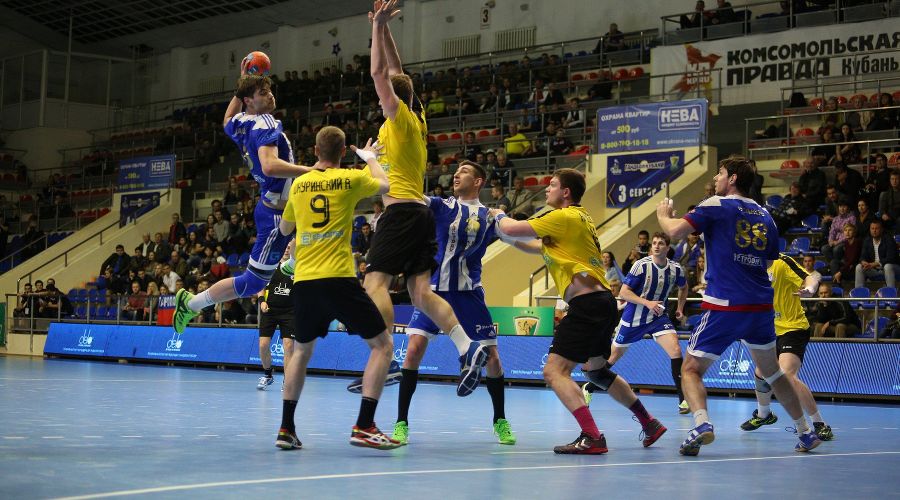 ГК СКИФ обыграл ставропольский «Динамо-Виктор» © Фото пресс-службы ГК СКИФ