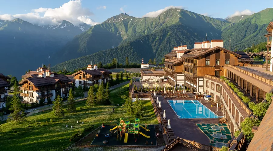  &copy;&nbsp;Фото пресс-службы &laquo;Газпром Поляна&raquo;