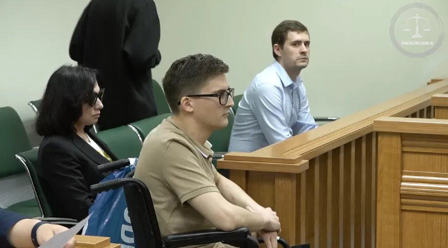 Александр Семенов в зале суда &copy;&nbsp;скриншот видео ютуб-канала Краснодарского краевого суда https://www.youtube.com/watch?v=rWLCeSXhKyI