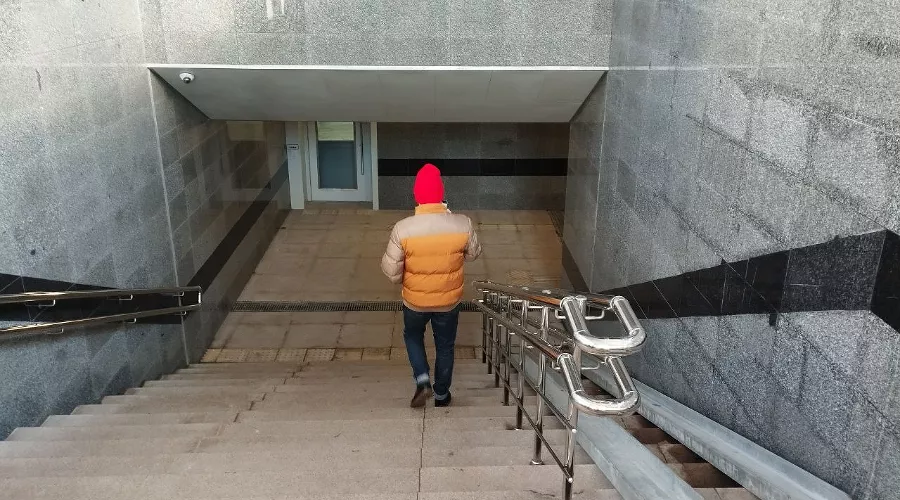 Подземный переход на Красных Партизан &copy;&nbsp;Фото Иолины Грибковой, Юга.ру