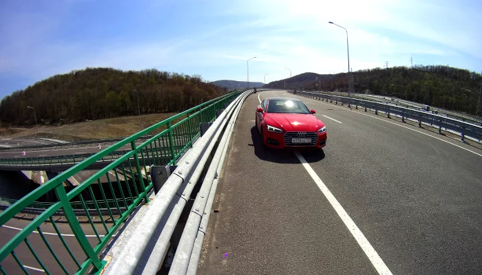 Джубгинская дорожная развязка &copy;&nbsp;Фото Евгения Мельченко, Юга.ру