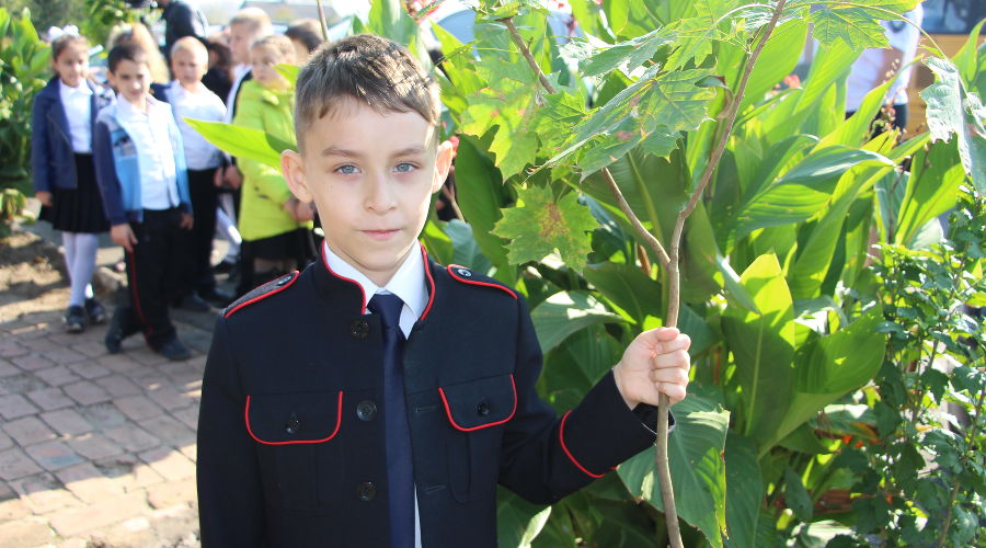 Кирилл Погребняк © Фото пресс-службы администрации Тбилисского района