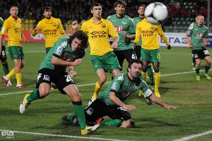 "Краснодар" вырвал победу у "Кубани" в дерби &copy;&nbsp;Елена Синеок, ЮГА.ру